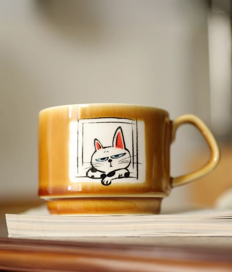 Sassy Kitty Stacking Mug
