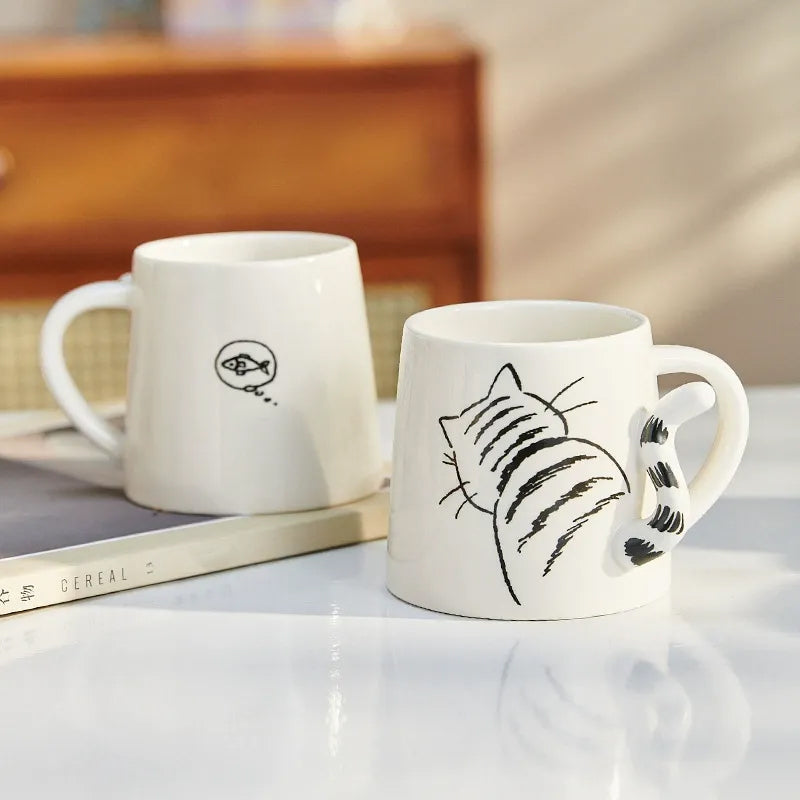 Wagging Lil' Tail Mug