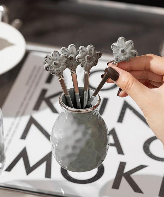 Blossom Fruit Fork 6-piece Set