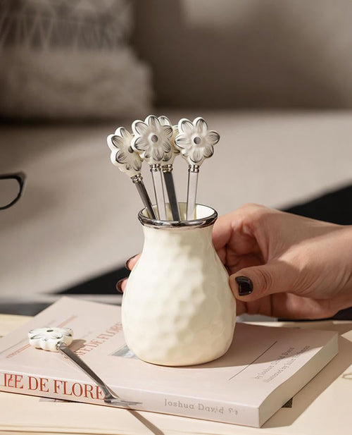 Blossom Fruit Fork 6-piece Set