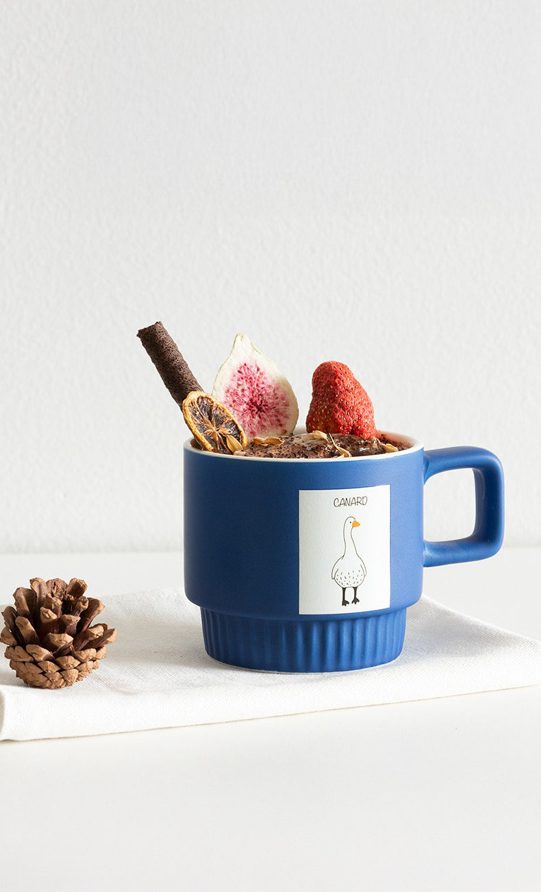 Parisian Creature Stacking Mug