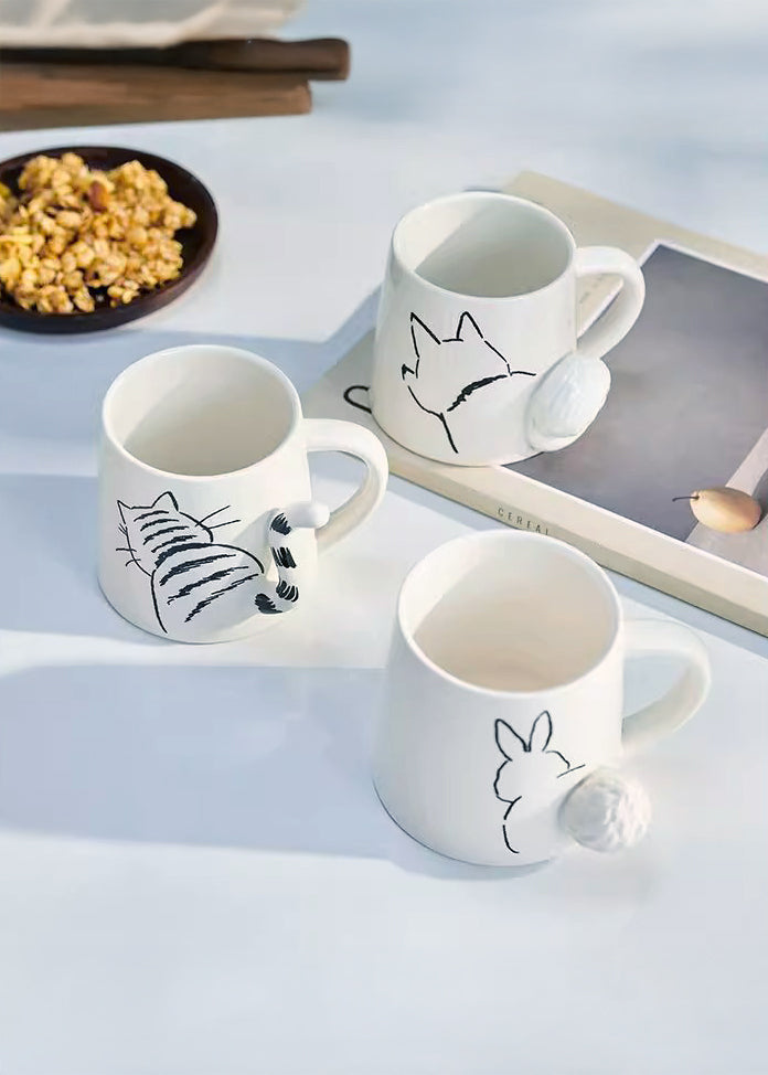 Wagging Lil' Tail Mug
