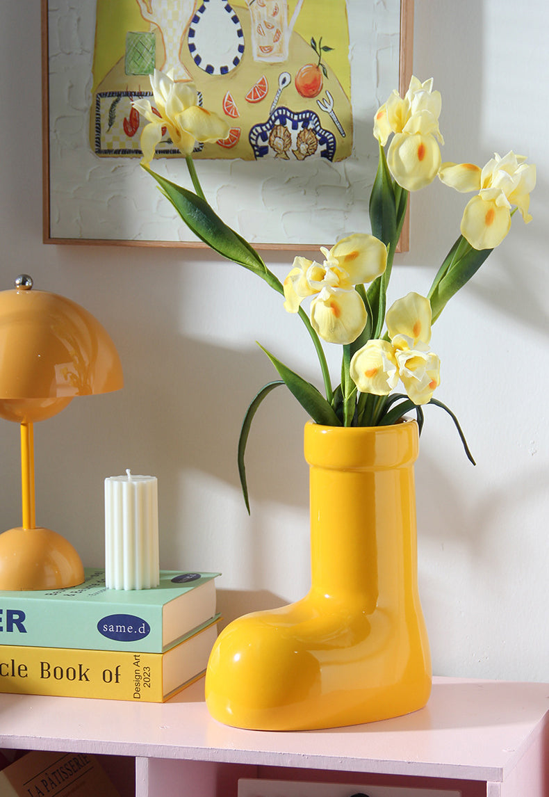 Boot Vase