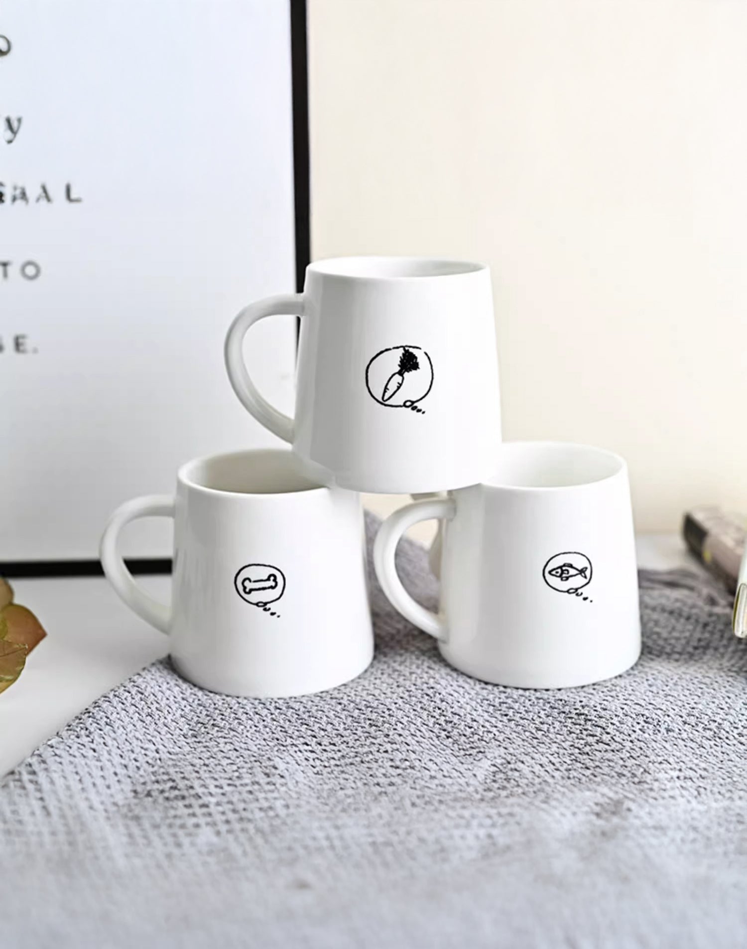 Wagging Lil' Tail Mug