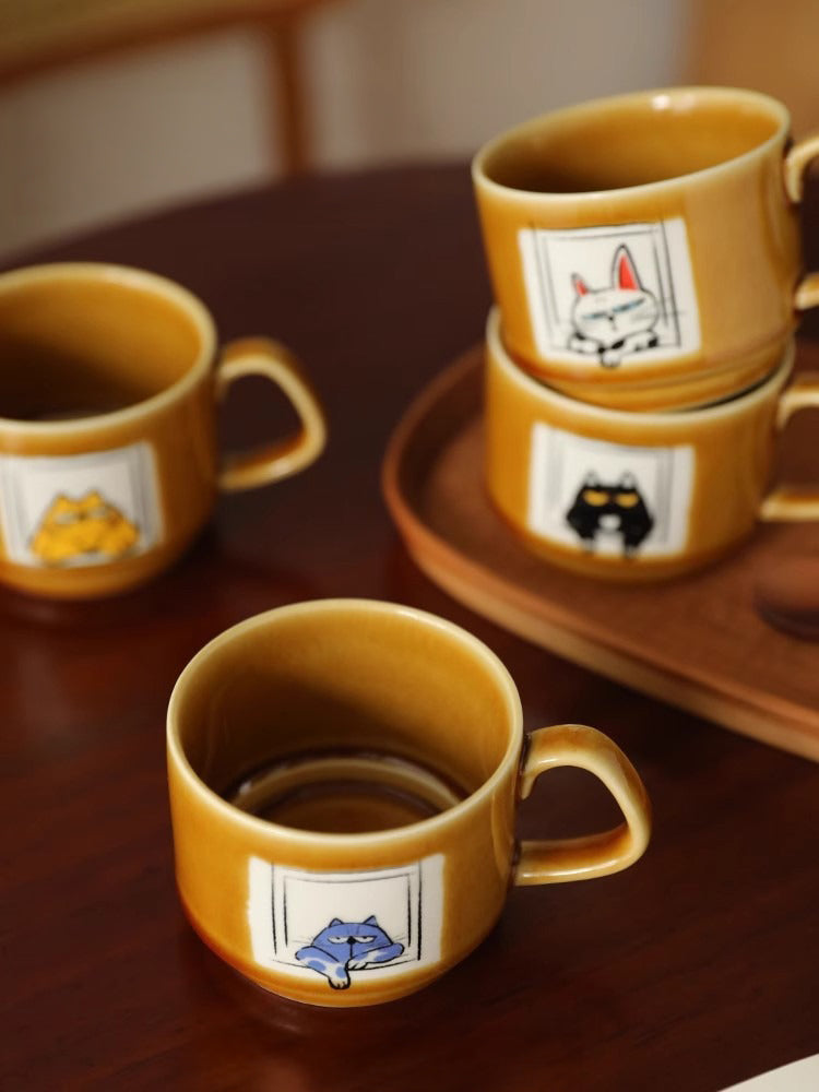Sassy Kitty Stacking Mug