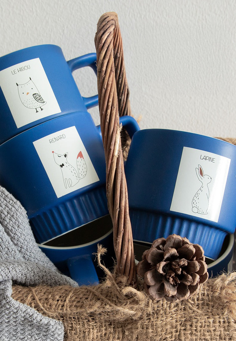 Parisian Creature Stacking Mug