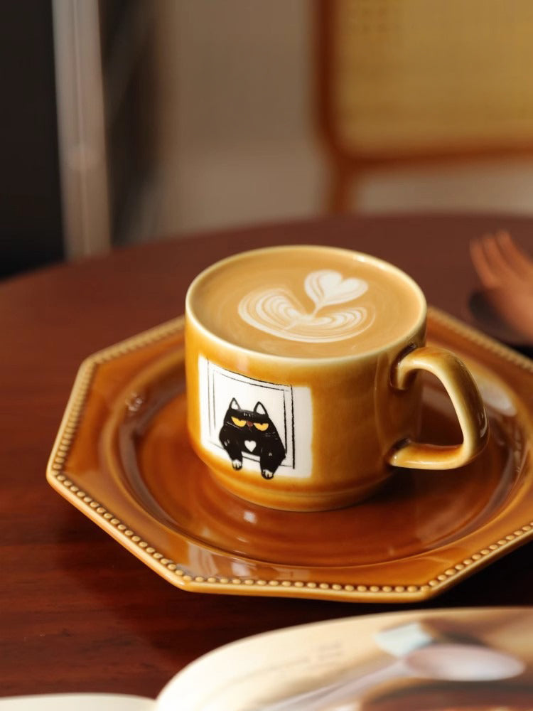 Sassy Kitty Stacking Mug