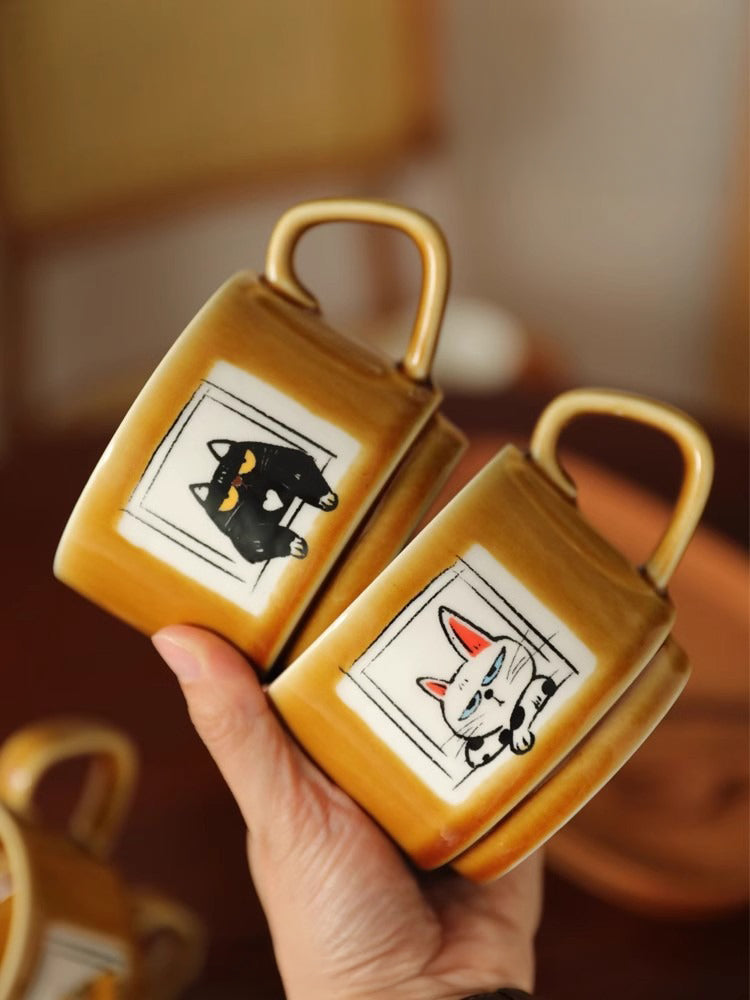 Sassy Kitty Stacking Mug