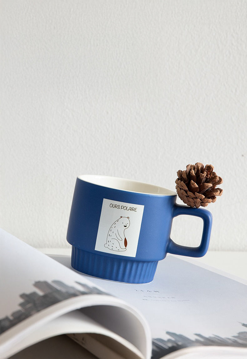 Parisian Creature Stacking Mug