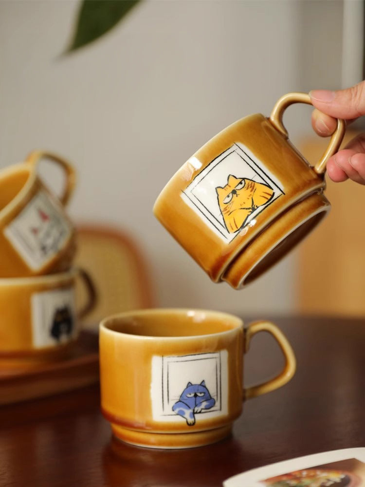 Sassy Kitty Stacking Mug