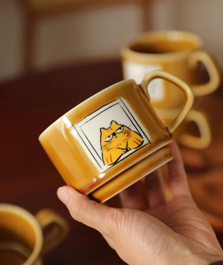 Sassy Kitty Stacking Mug