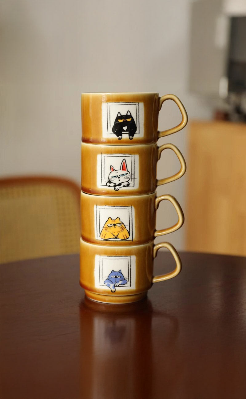 Sassy Kitty Stacking Mug