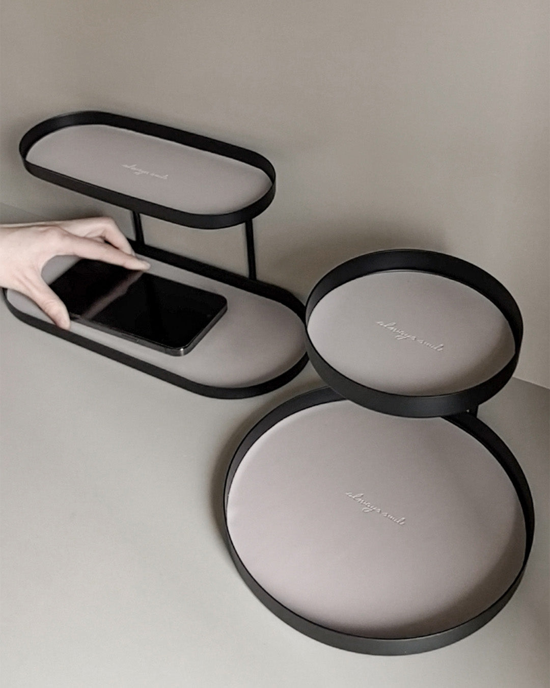 Minimalist Storage Rack