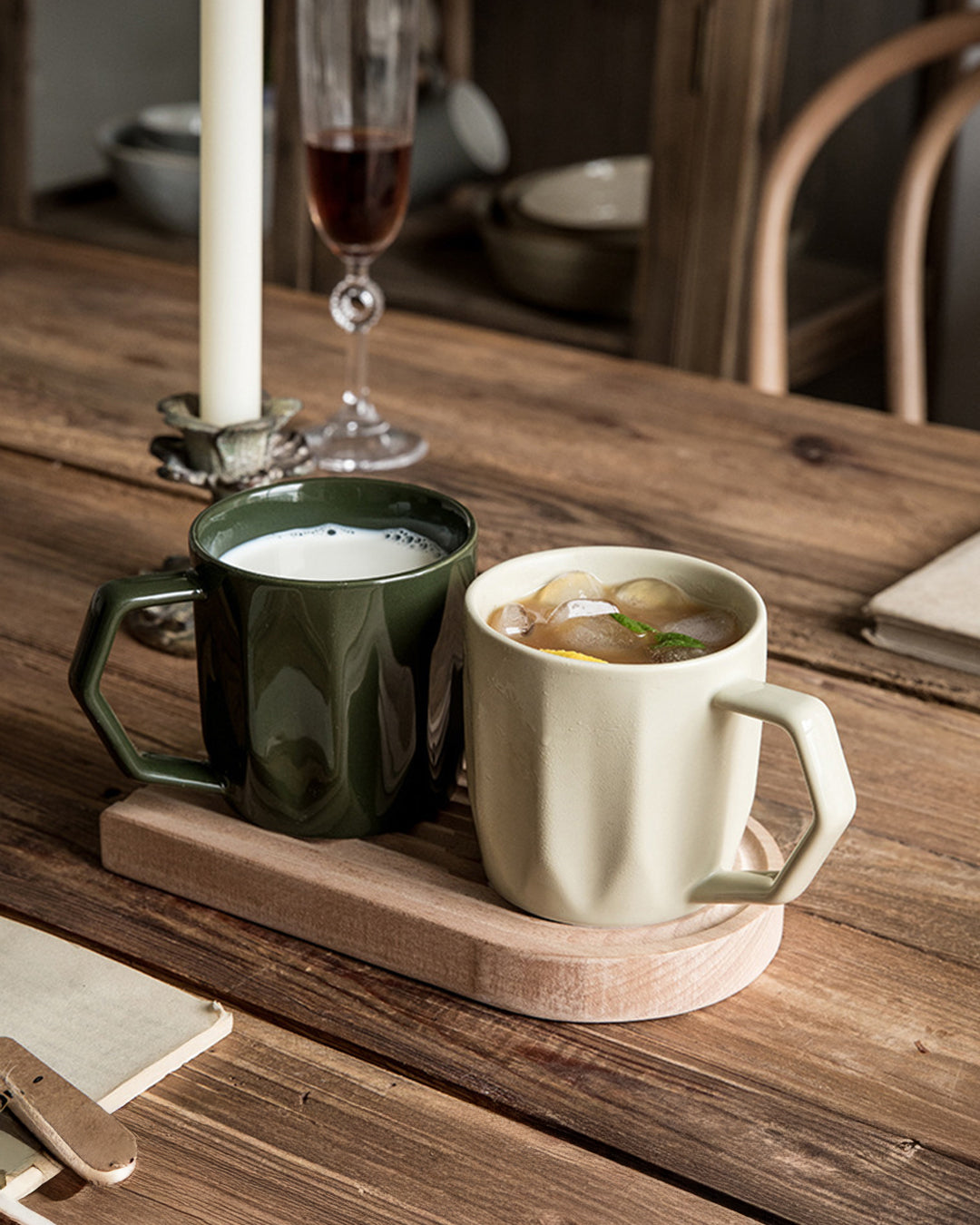 Retro Ceramic Coffee Mug