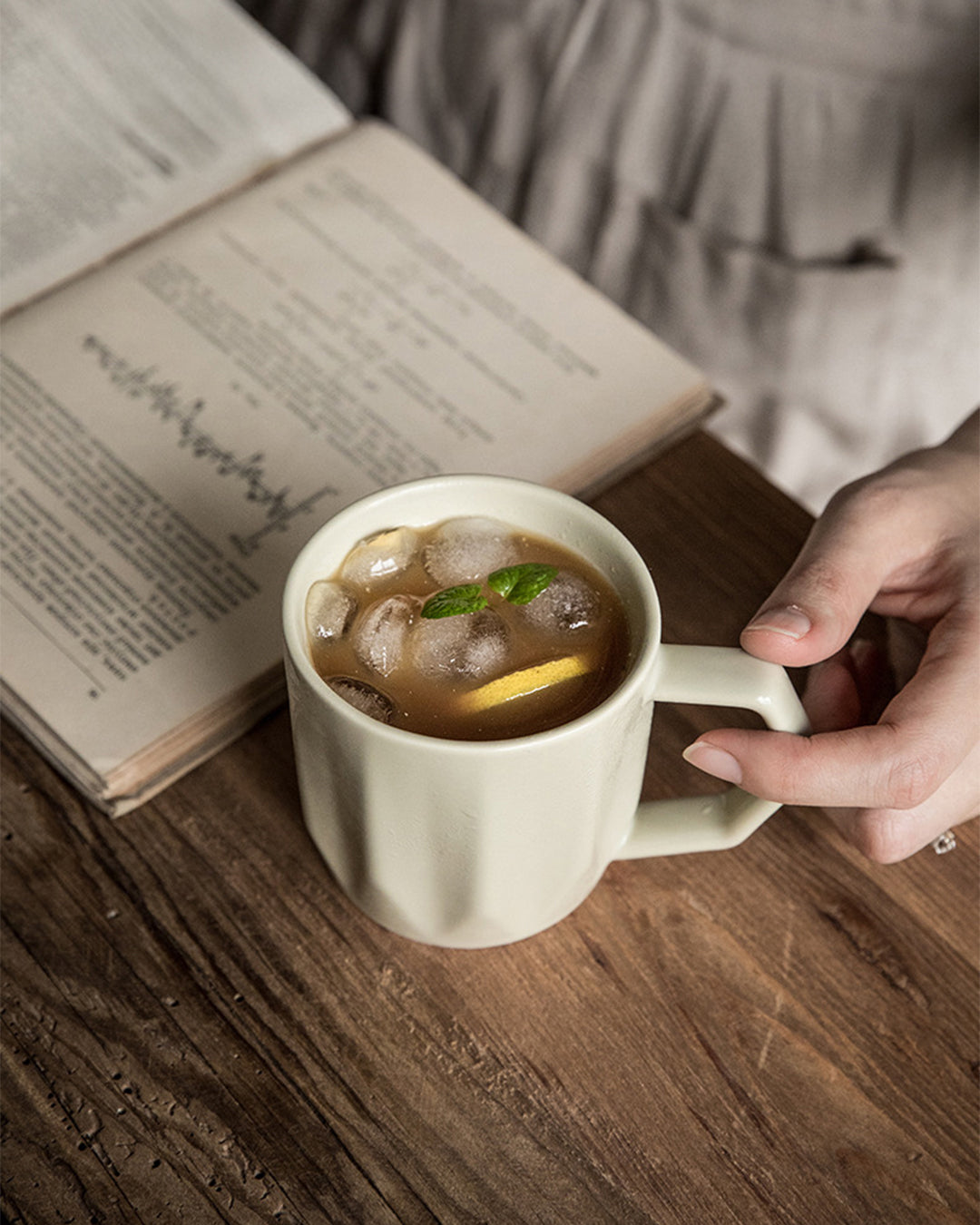 Retro Ceramic Coffee Mug