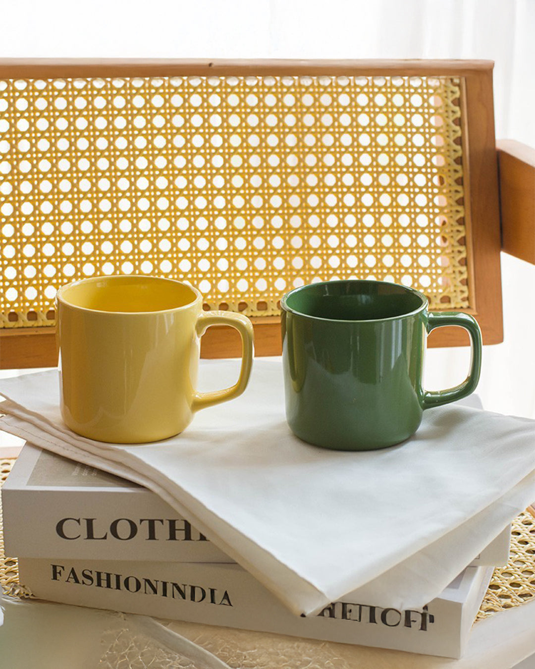 Solid Color Mug