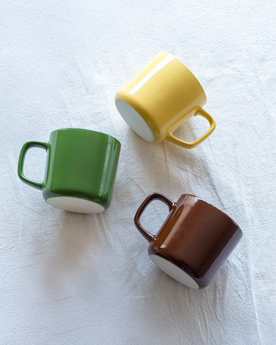 Classic Solid Color Ceramic Mug