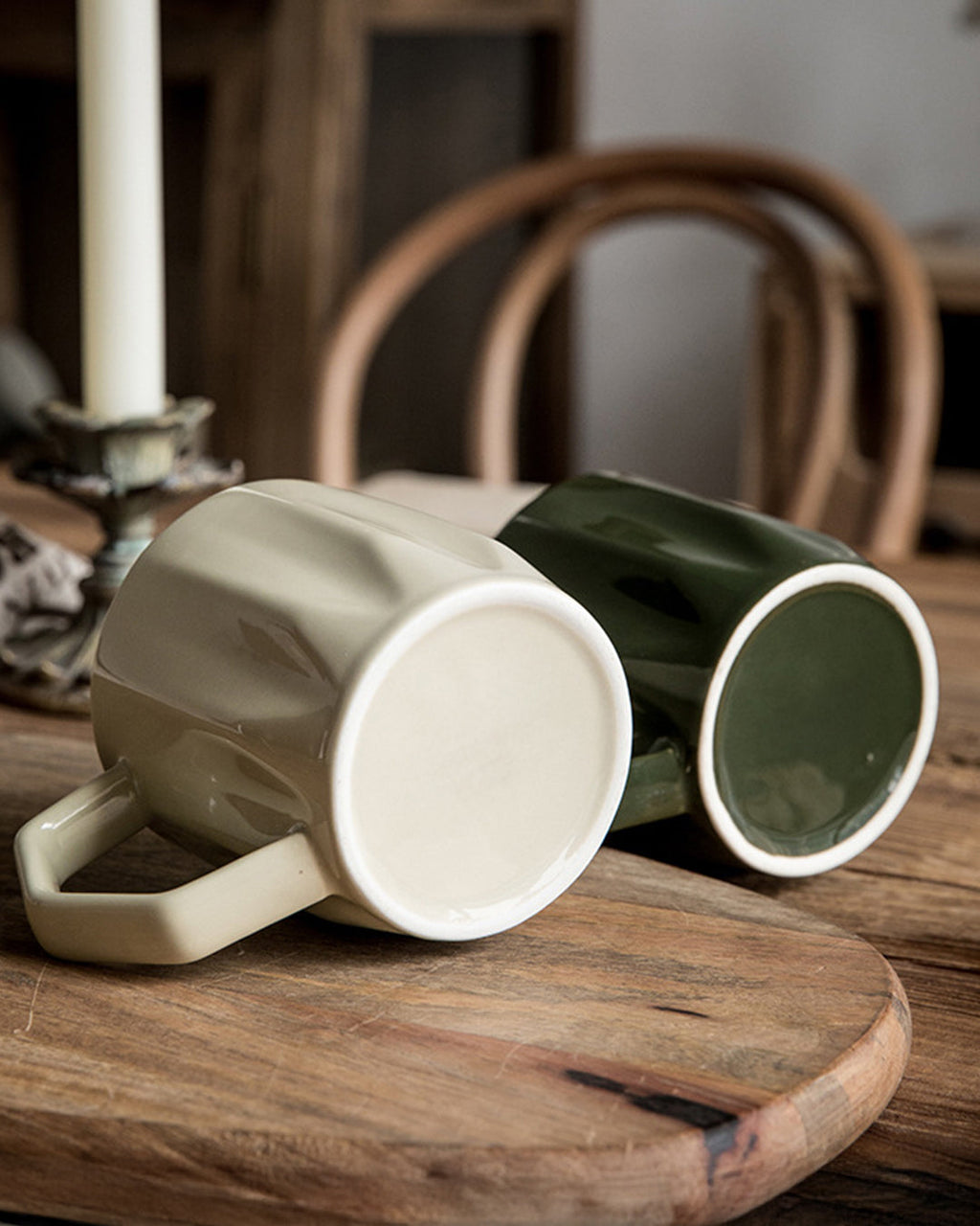 Retro Ceramic Coffee Mug