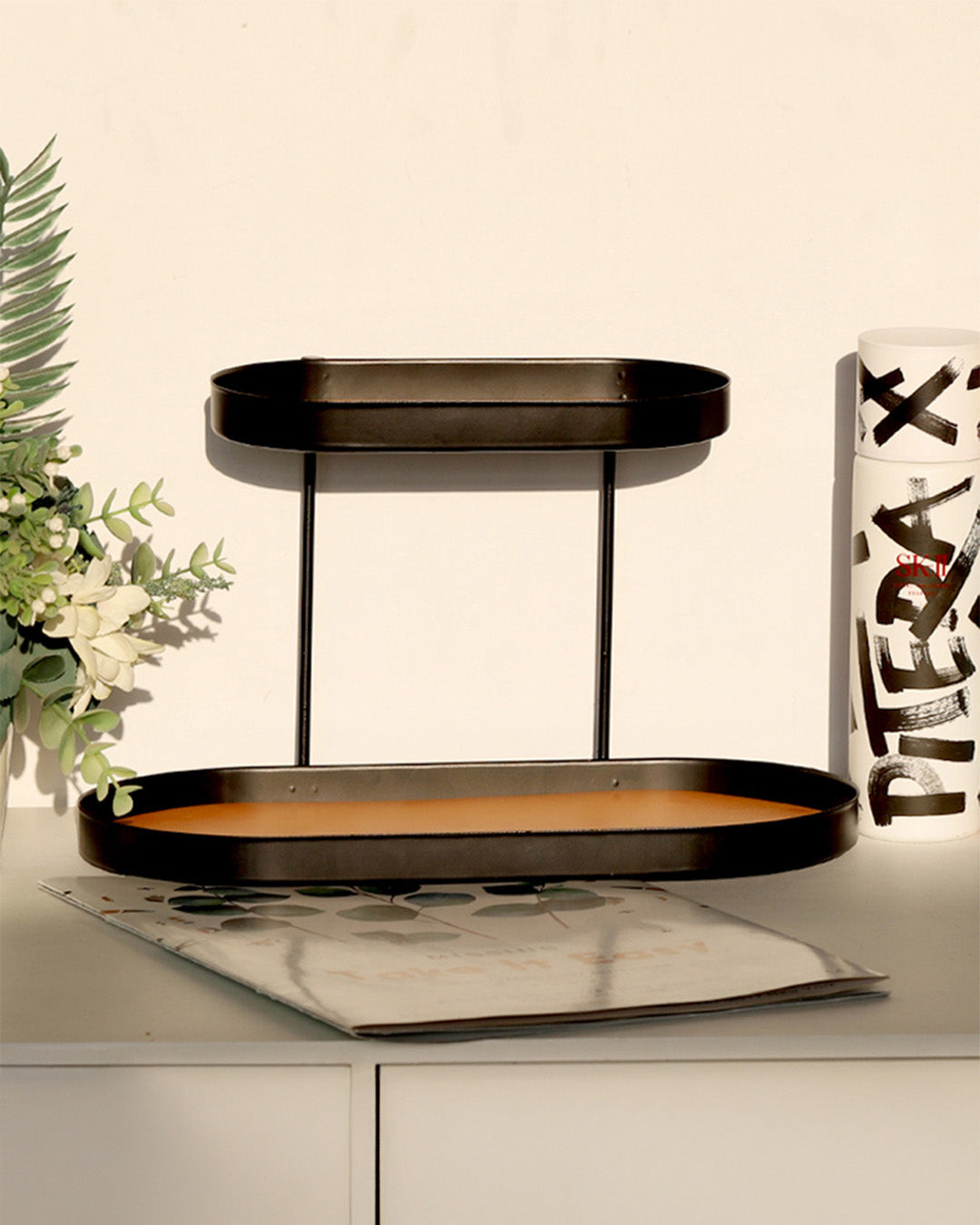 Minimalist Storage Rack