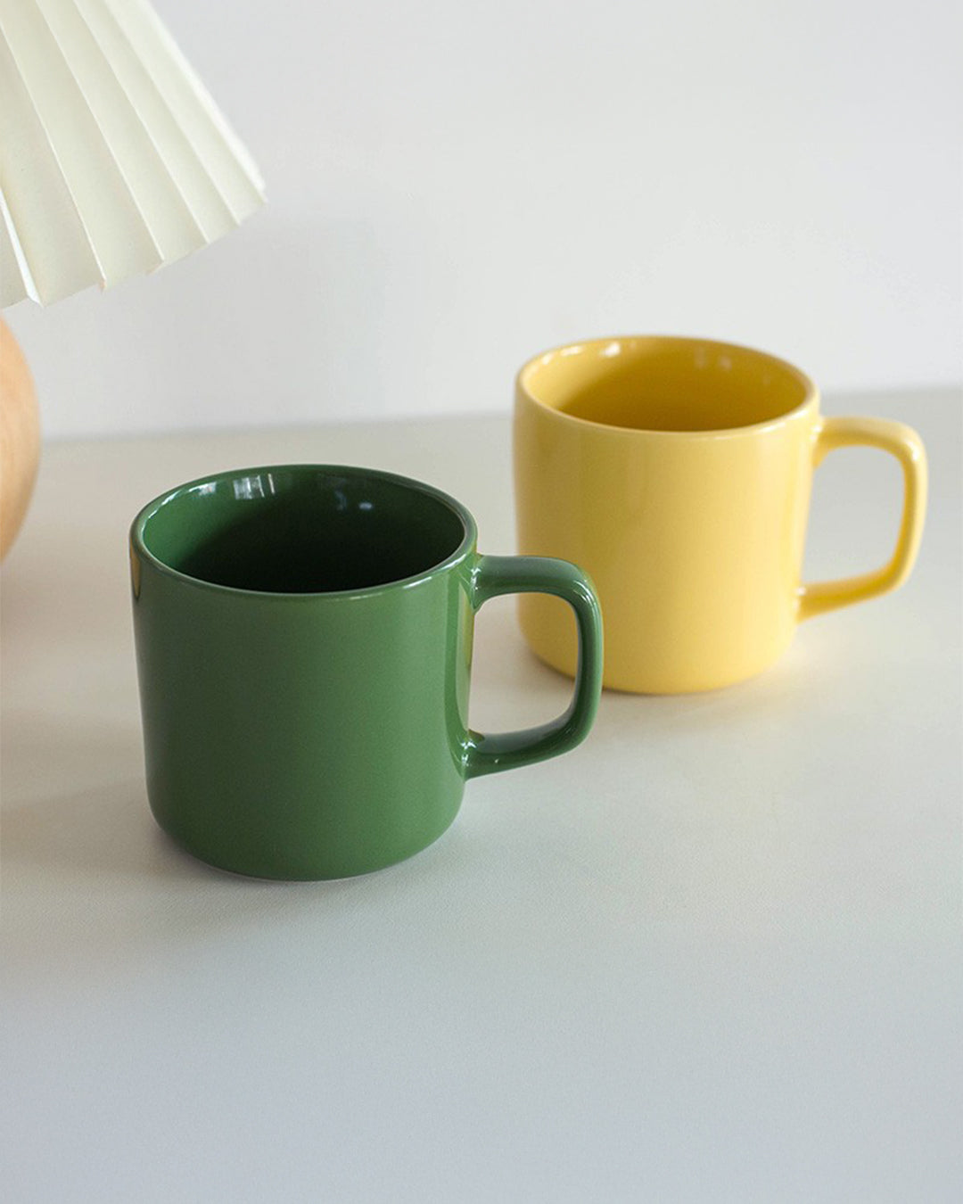 Classic Solid Color Ceramic Mug