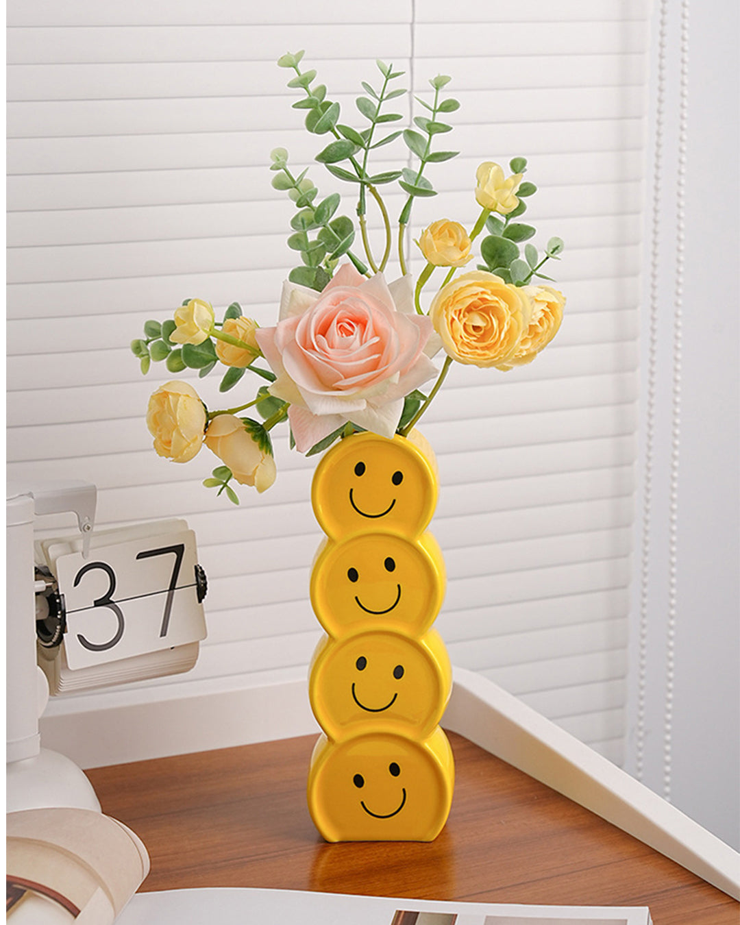 Smiley Face Vase