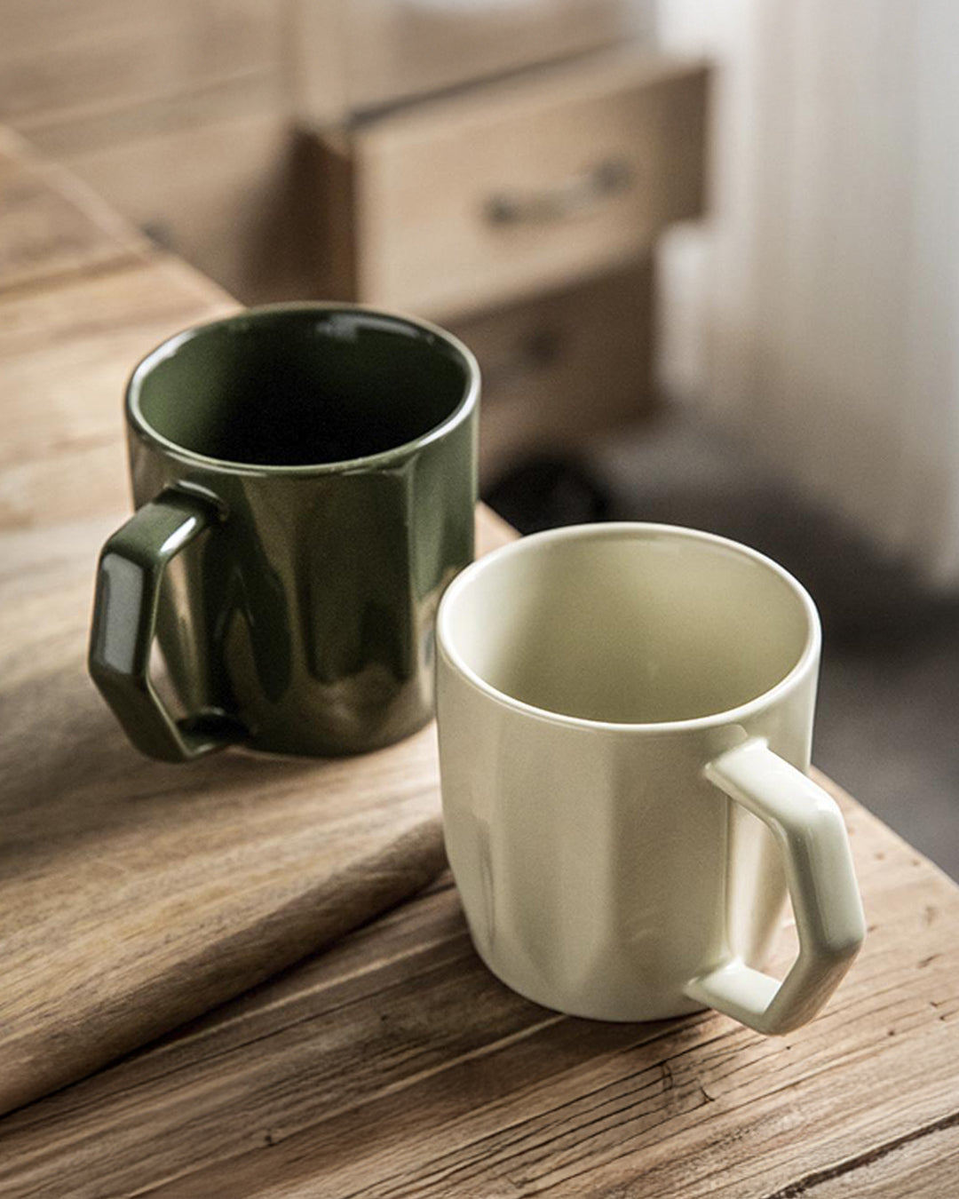 Retro Ceramic Coffee Mug