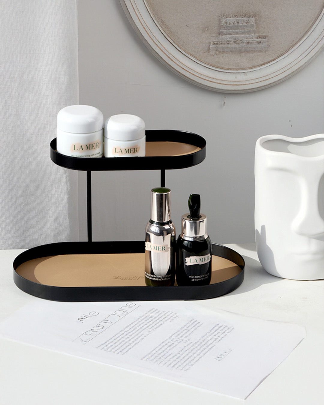 Minimalist Storage Rack
