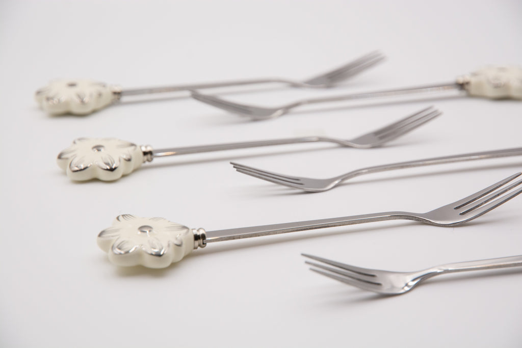 Blossom Fruit Fork 6-piece Set