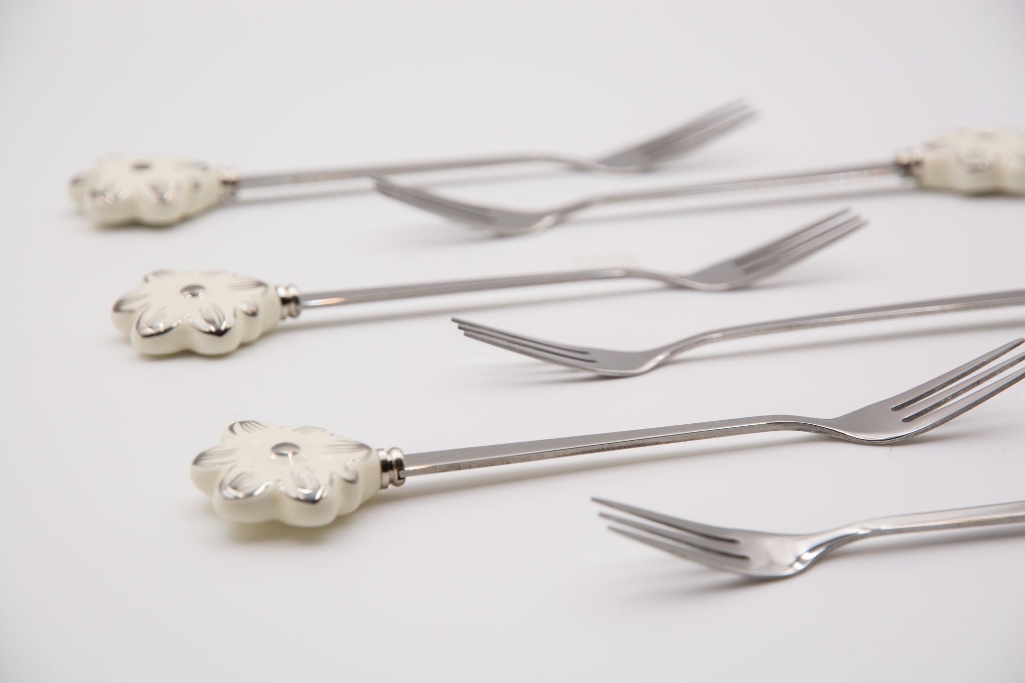 Blossom Fruit Fork 6-piece Set