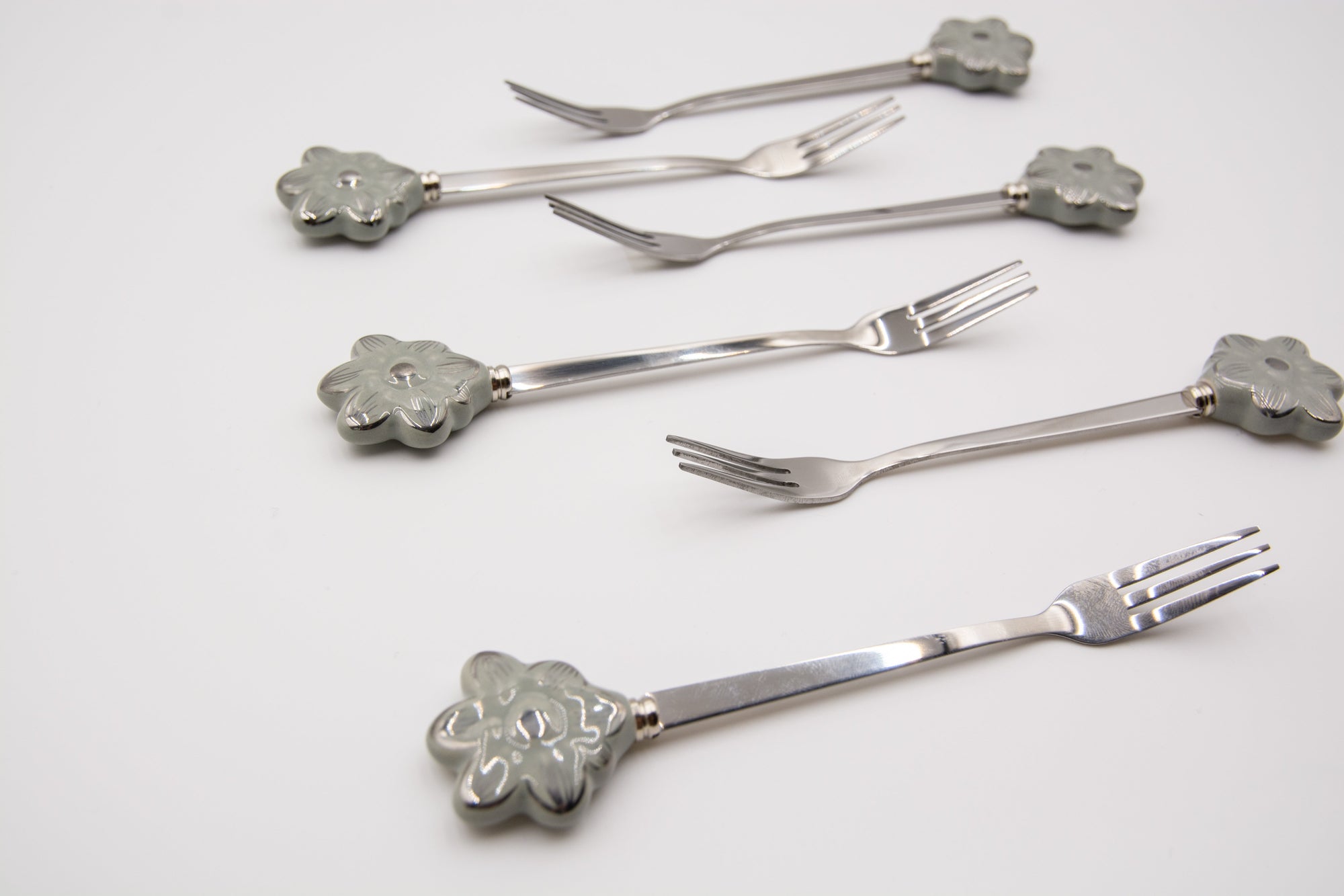Blossom Fruit Fork 6-piece Set