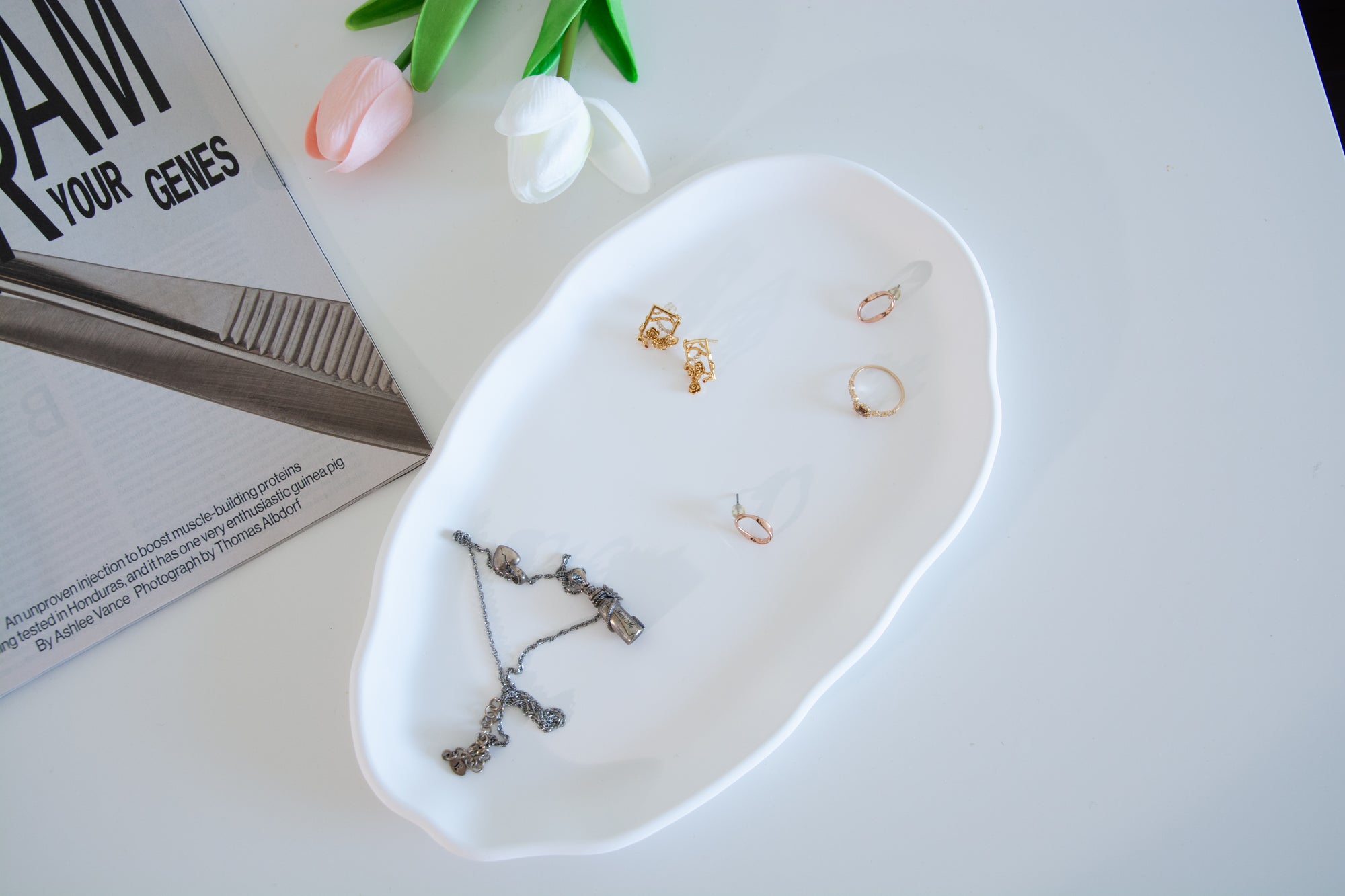 Irregular Plaster Sculpture Trays