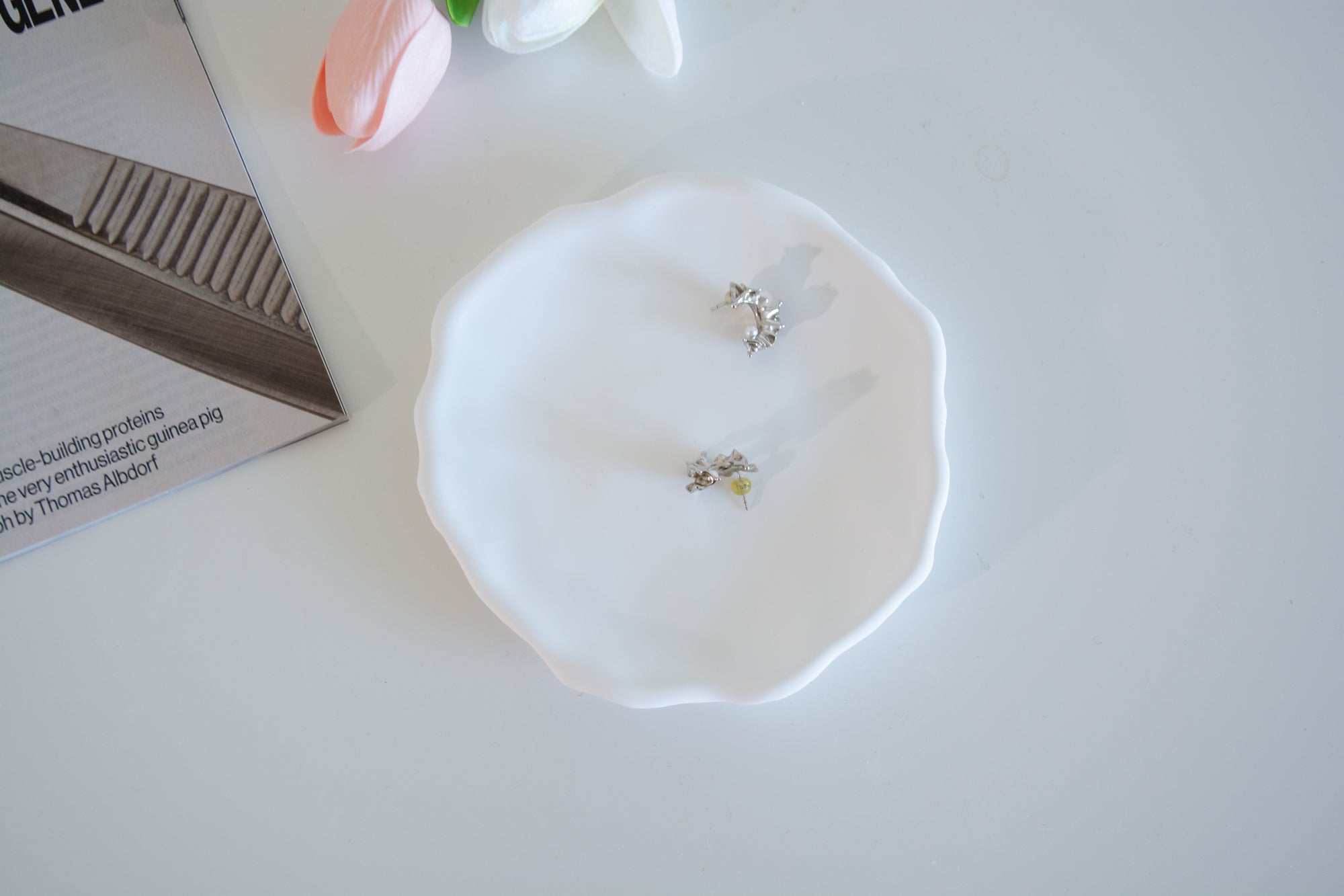 Irregular Plaster Sculpture Trays