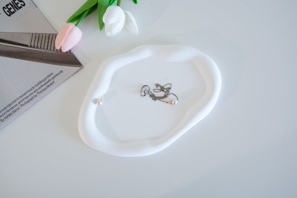 Irregular Plaster Sculpture Trays