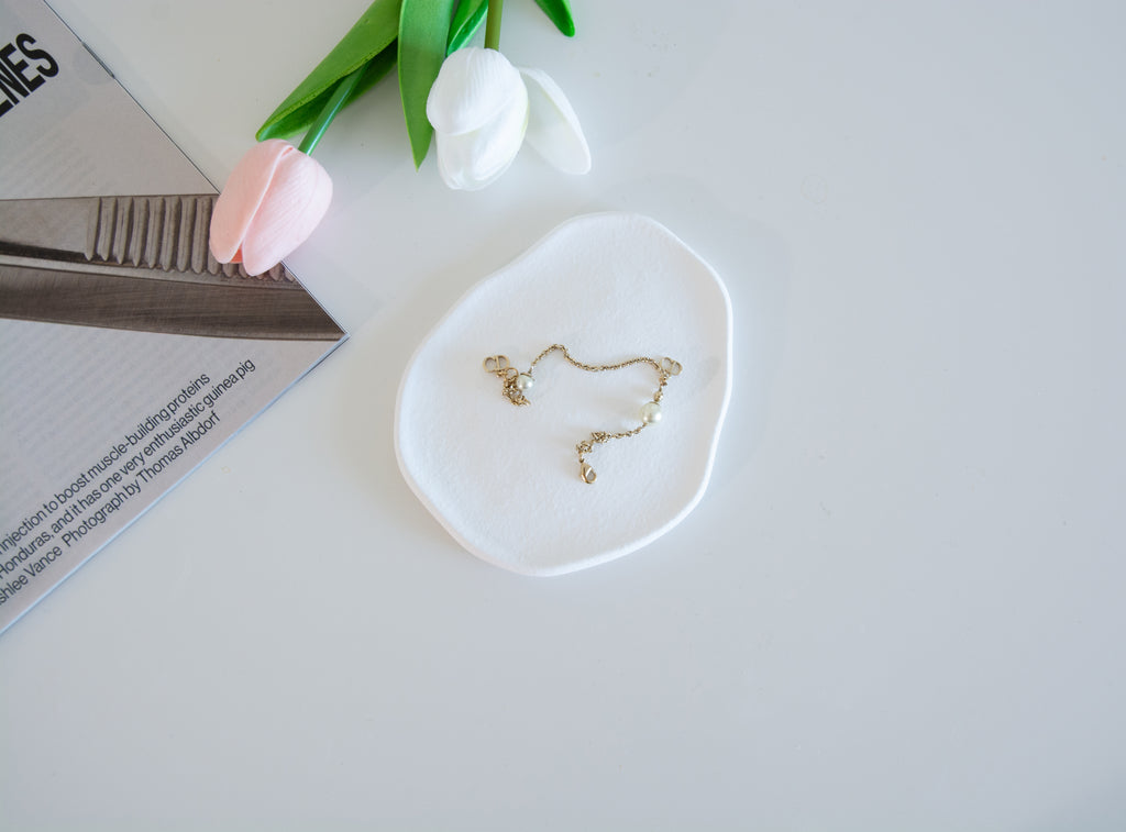 Irregular Plaster Sculpture Trays