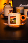 Pixel Masterpiece Cup & Saucer Set