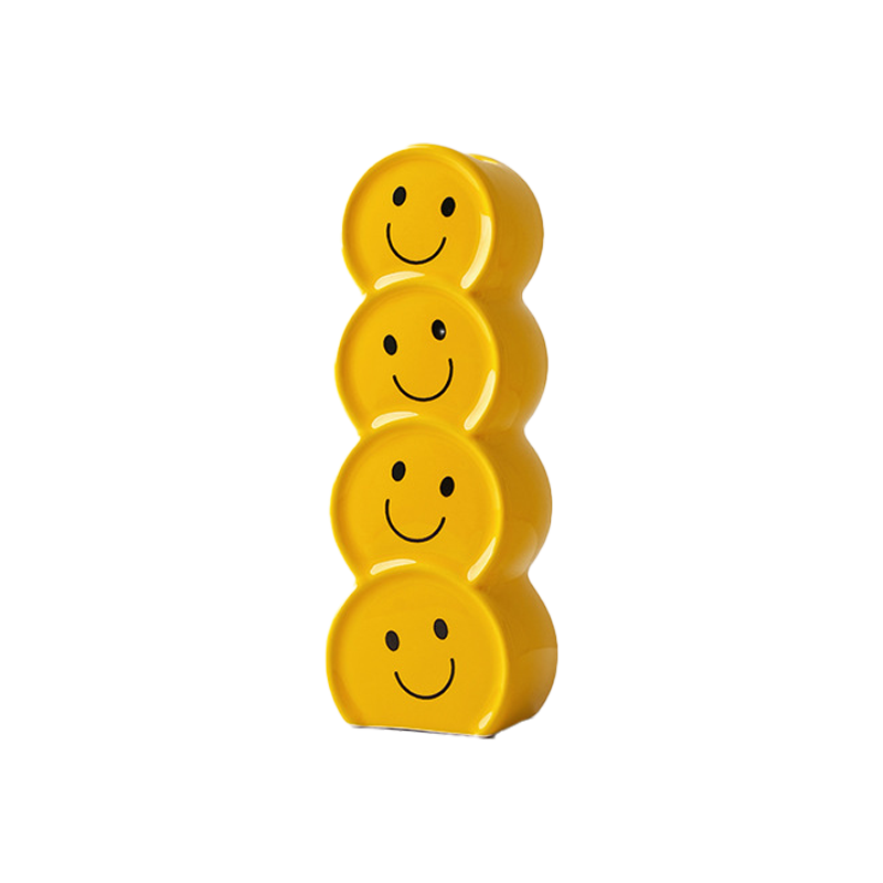 Smiley Face Vase