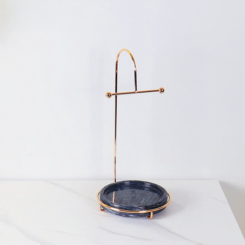 Marble Hanging Jewelry Display