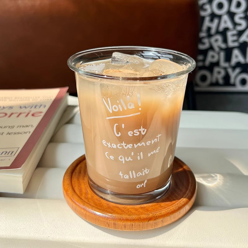 Voilà C'est Glass Cup