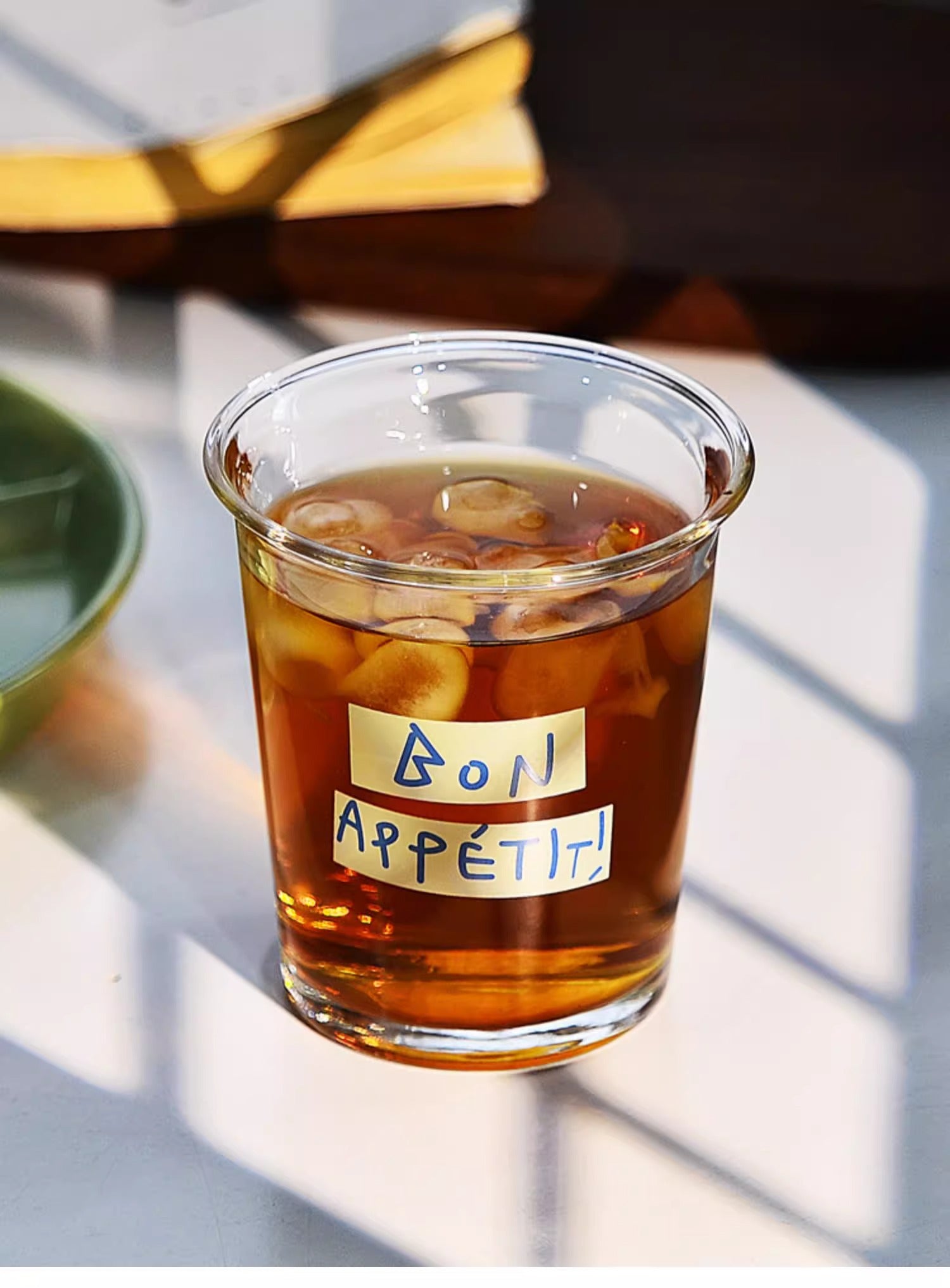Bon Appétit Glass Cup