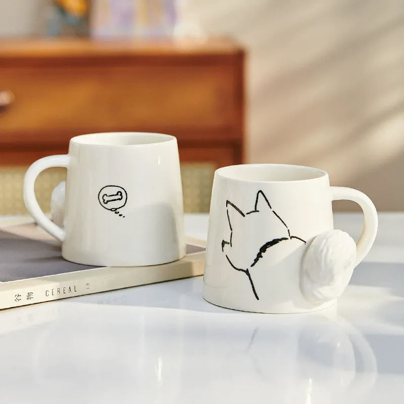 Wagging Lil' Tail Mug